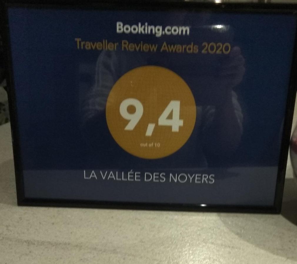 La Vallee Des Noyers Beaulieu  المظهر الخارجي الصورة